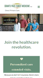 Mobile Screenshot of grantspassfamilymedicine.com